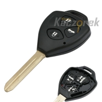 Toyota 027 - klucz surowy